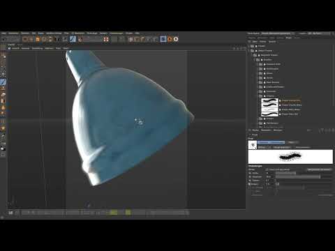 BodyPaint 3D-guide: 3.1 Penselinställningar