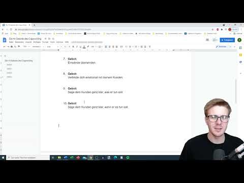 Copywriting-tutorial: 25.10 | Få igång det nu.