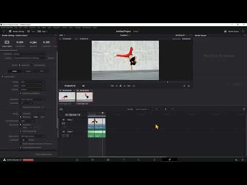 DaVinci Resolve: 3.9 | Teslim Alanı