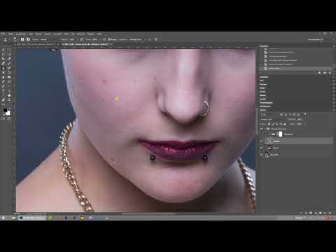 Separaci&oacute;n de frecuencias en Photoshop - 14 herramientas
