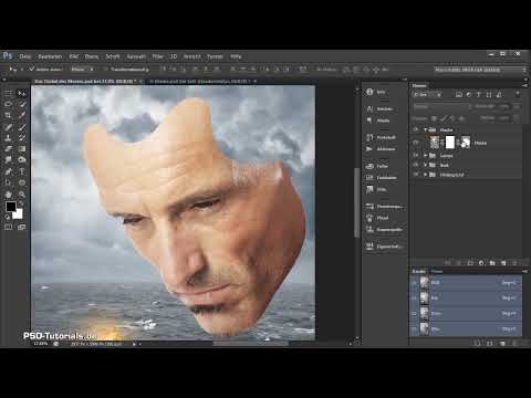 Photoshop - El Oráculo del Mar - Parte 06: Creación de una máscara de trazado y optimización de contornos