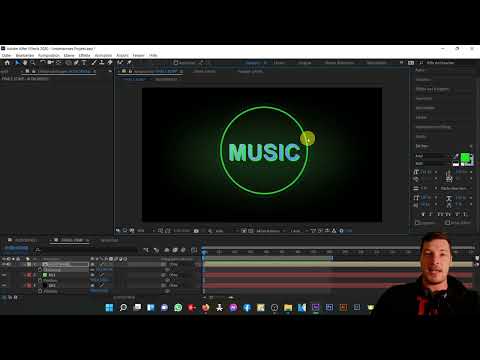 After Effects dersi: 6.1 | Hedef: Müziği animasyonlaştırmak – Video2Music