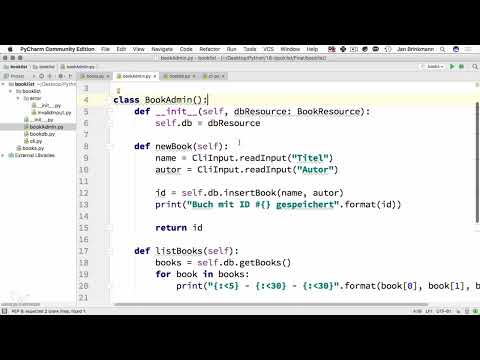 Programmazione con Python - 16.2 La mia soluzione per la gestione dei libri