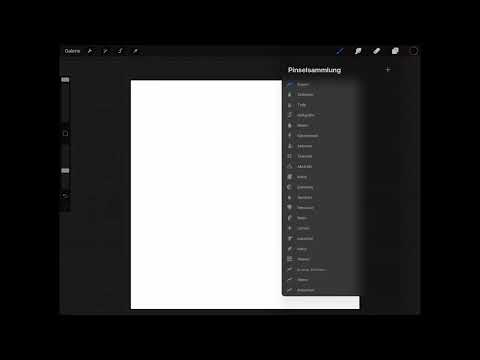 Procreate tutorial - Basics of digital drawing on the iPad: 2.3 | Exporting and importing brushes
