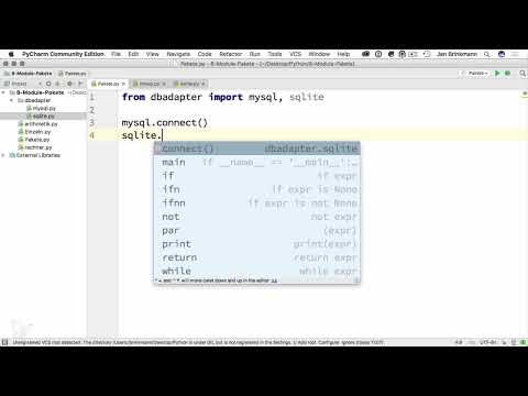 Programmare con Python – 8.4 Pacchetti: Raggruppare moduli