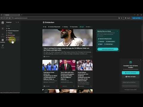 Perplexity AI 02: Din första inloggning och de viktigaste funktionerna i översikt