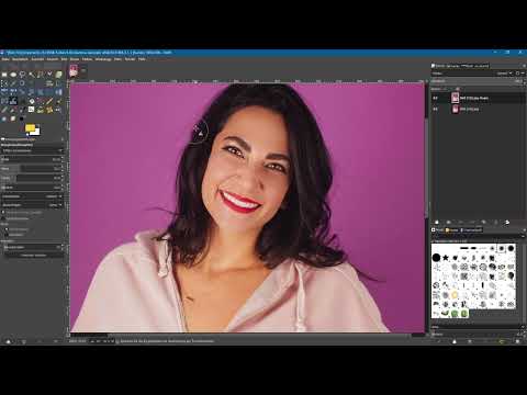 GIMP 2.10'daki yeni özellikler: 2.3 | Warp Dönüşümü