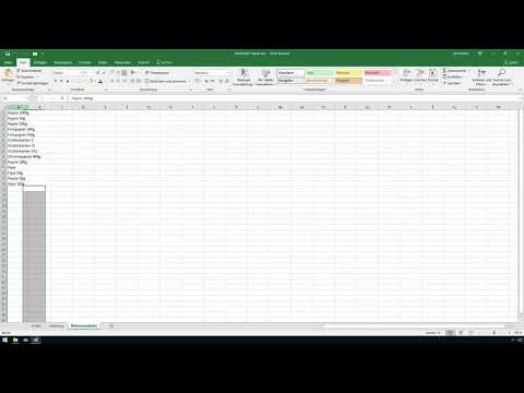 Excel course for controlling and sales: Assortment list, units, currency, etc. - 3.7 Highlighting duplicate values