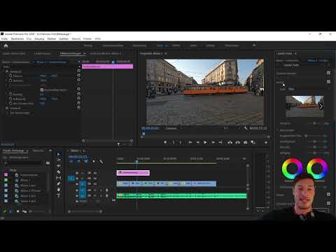 Videoredigering med Adobe Premiere Pro CC: 3.3 | Grundlæggende farvekorrektion og justeringslag