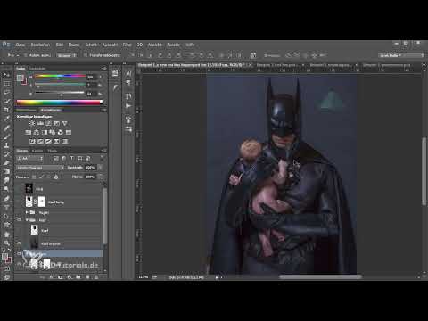 La voie de l'art dans Photoshop : concept d'image et séance photo - Fotografieren oder knipsen?