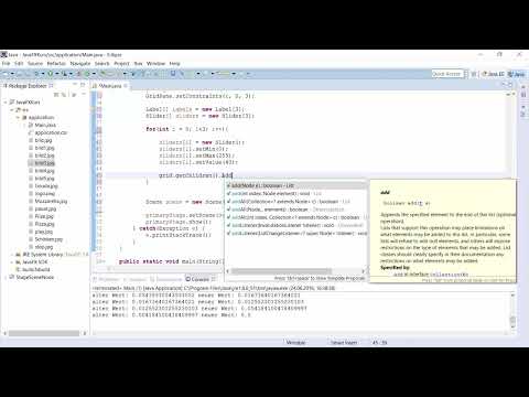 JavaFX f&uuml;r GUI-Entwicklung &ndash; 18 Slider