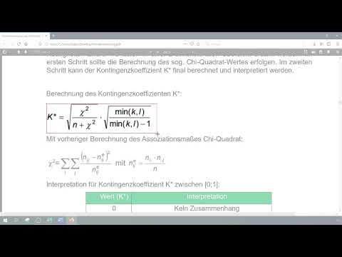 Statistik med Excel: 3.6 Kontingensanalys i Excel