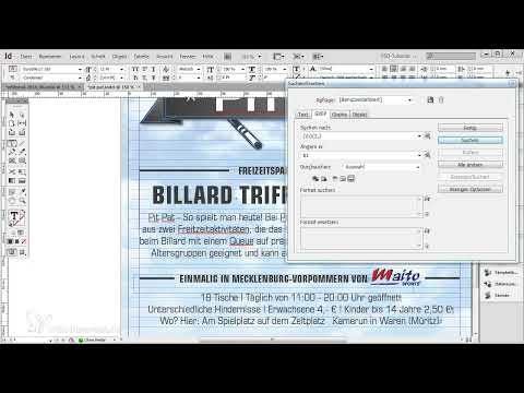 Tips & tricks til Adobe InDesign: Erstat dobbelte mellemrum i dokumentet med et mellemrum.