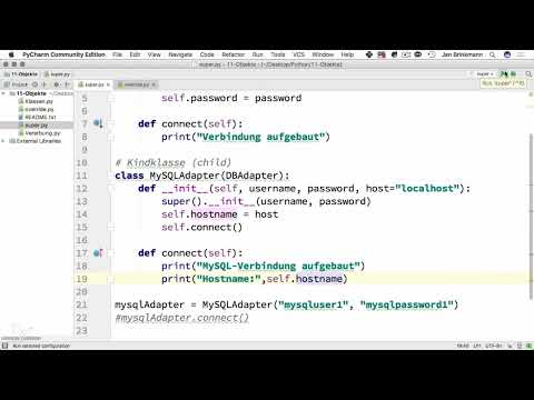 Programmare con Python - 11.5 La parola chiave "super