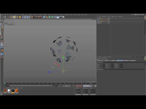 Cinema 4D MoGraph för nybörjare - 3.9 PolyFX