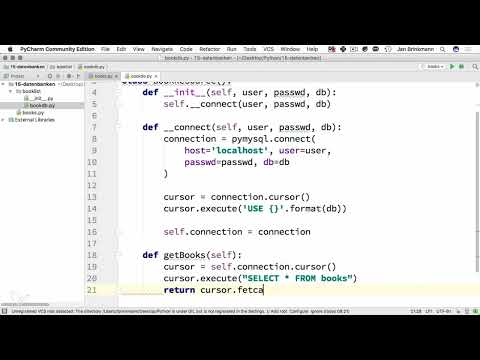 Ohjelmointi Pythonilla – 15.7 VALITSE: lue kaikki tietueet