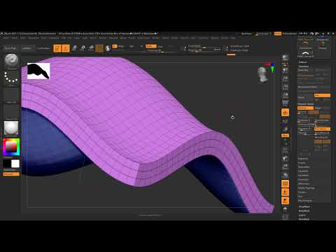 ZBrush 2021 - Güncellemelerle ilgili Video Eğitimi: 9 | Dinamik Kalınlık