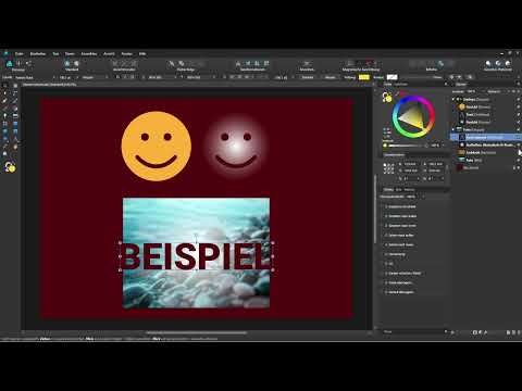 Affinity Designer-Tutorial &ndash; Grundlagen: 3.3 | Ebenen-Mischmodi