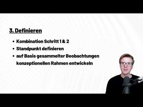 Tasarım Düşüncesi: Adım 3: Tanımlama