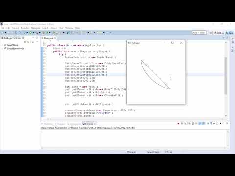 JavaFX f&uuml;r GUI-Entwicklung &ndash; 40 Path