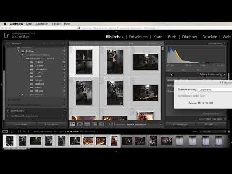 Lightroom'a yeni başlayanlar ve ilerleyenler için: 04 - Katalog - 4.1 - Resimleri adlandırma
