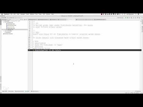 Programmazione web orientata agli oggetti con PHP - Esercizio #1 3.07