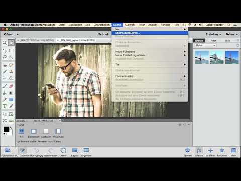 Photoshop Elements: 2.5 | Menülerin Genel Bakışı