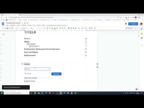 Google Dok&uuml;manlar Eğitimi: 10.5 | İ&ccedil;indekiler