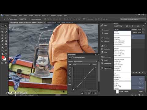 Photoshop-Tasarım - Denizin Orakeli - Bölüm 04: Lambayı seç ve parlat.