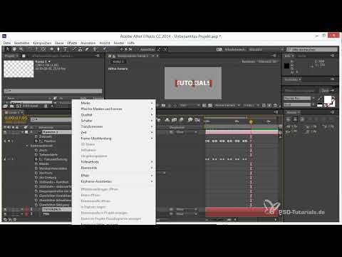 Vinkkejä ja niksejä 3D:stä After Effects -ohjelmassa: Tarkennus ja stereo 3D.