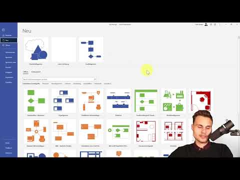 MS Visio kursu: 1.5 | Standart şablonları kullanma