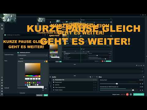 Streamlabs: 9.1 | Text und GIF einfügen in die Quellen