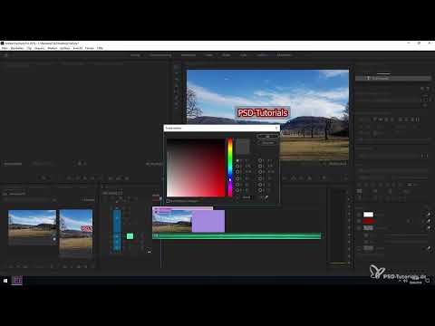 Nyt i Creative Cloud: Premiere Pro CC 2019 (april 2019) - Forbedringer af grafik og tekst