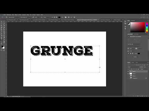 Lo &uacute;ltimo en formaci&oacute;n de pinceles: 1.5 Efectos tipogr&aacute;ficos creativos de estilo grunge