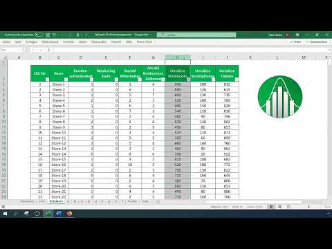 Statistik med Excel: 2.5 Korrelationsanalys i Excel (Del 2)
