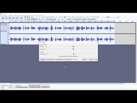 Skapa en egen podcast: 8.1 Audacity - Bas och Höga toner.