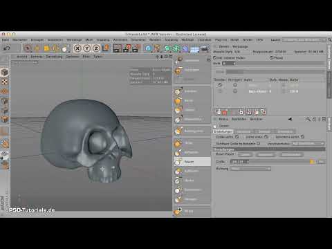 Sculpting in CINEMA 4D - Kreativträning: Del 10 - Proportionskontroll