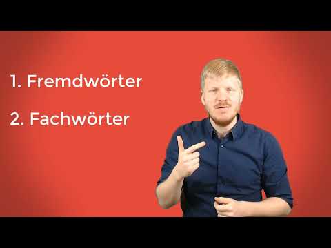 Texte schreiben lernen: 2.2 Benutze einfache Wörter