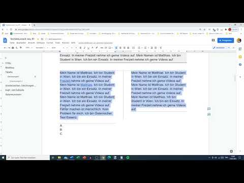 Google Docs Eğitimi: 10.7 | Metin Biçimleri için Diğer Seçenekler - 2