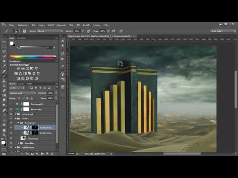 El camino del arte en Photoshop: Las técnicas - Integrar un objeto 3D en la imagen - Texturas