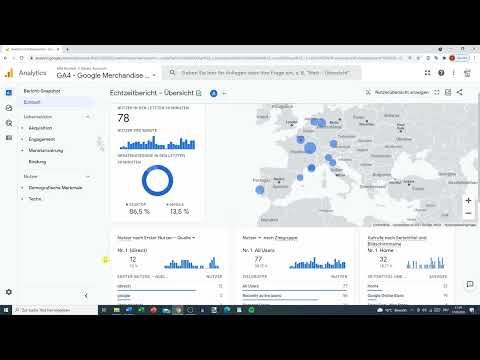 Google Analytics-Tutorial: 6.1 | Echtzeit-Bericht