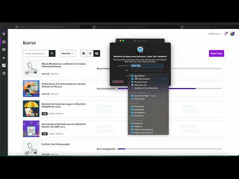 iMovie-Tutorial: 6.1 | Introduzione a QuickTime Player, registrazione per macOS