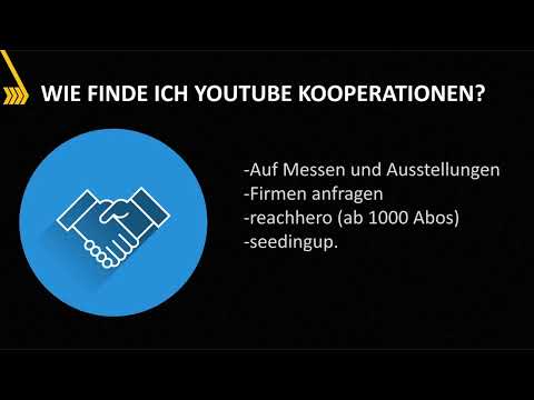YouTube-markedsføring: 6.3 | Finne samarbeidspartnere og bygge ekstra inntektskilder