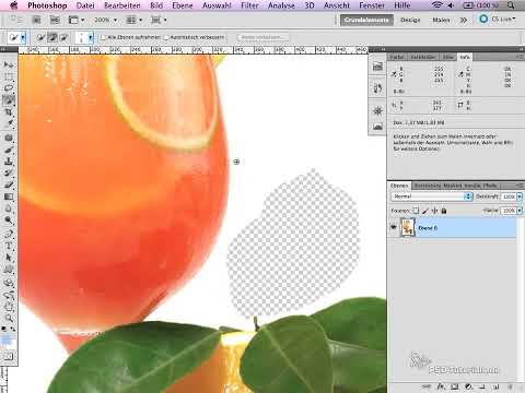 Blomstrende skrift i Photoshop
