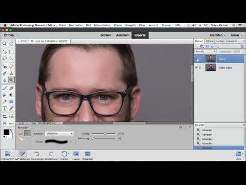 Photoshop Elements: 6.7 | Dodge and Burn