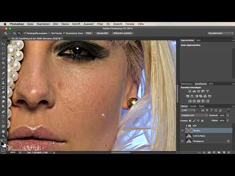 Photoshop ile Görünüm ve Stiller - Cilt Görüntüsü ve Retuş