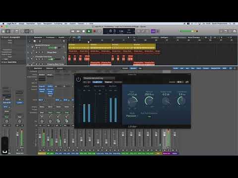 Forhåndsvisningsbilde: Justere volumet optimalt i Logic Pro X