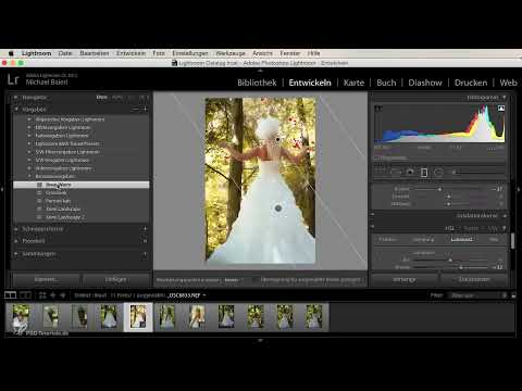 Lightroom için başlayanlar ve ilerleyenler: 13 - Uygulama - 13.4 - Düğün görünümü oluşturma