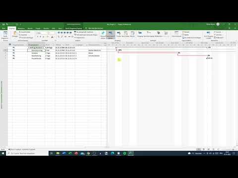 MS Project-zelfstudie: 5.1 | Projectvoortgang controleren