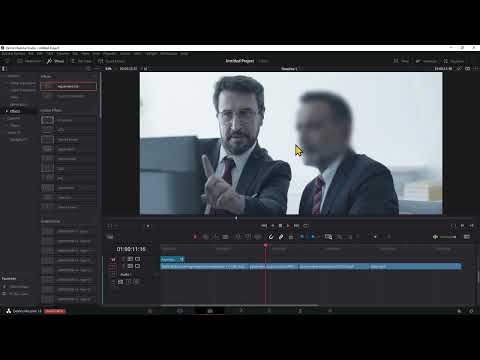 DaVinci Resolve: 5.22 | Alanı belirsizleştir